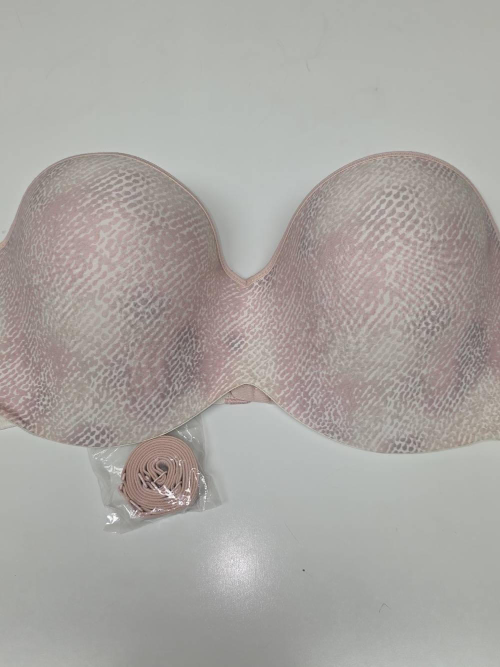 Sweet Nothings Maidenform Convertible Bra Padded Underwire Full Coverage Sz 38D